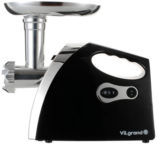 М'ясорубка ViLgrand V203-BRMG Black - 1