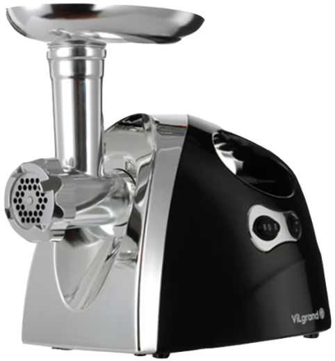 М'ясорубка ViLgrand V203-BRMG Black - 2