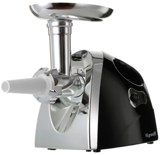 М'ясорубка ViLgrand V203-BRMG Black - 4
