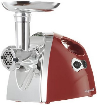 М'ясорубка ViLgrand V203-BRMG Red - 2