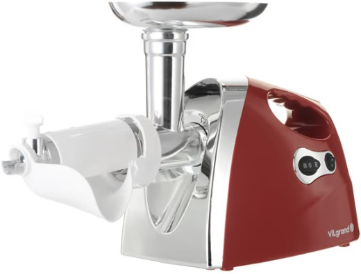 М'ясорубка ViLgrand V203-BRMG Red - 3