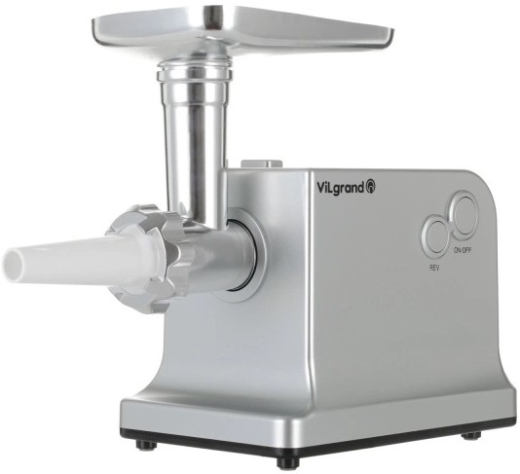 М'ясорубка ViLgrand V221-PMG Silver - 3