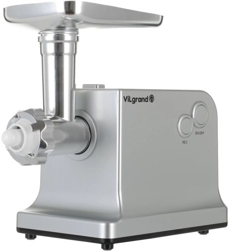 М'ясорубка ViLgrand V221-PMG Silver - 4