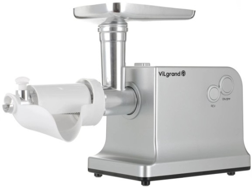 М'ясорубка ViLgrand V221-PMG Silver - 6