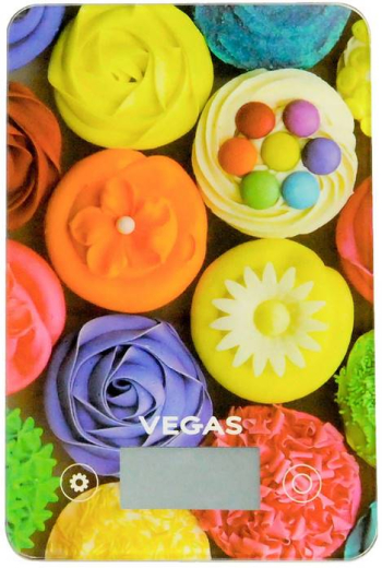 Ваги кухонні електронні VEGAS VKS-7100KSR - 1