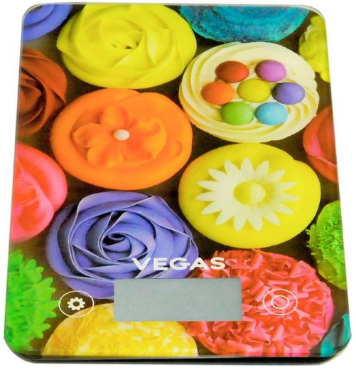 Ваги кухонні електронні VEGAS VKS-7100KSR - 2