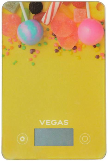 Весы кухонные электронные VEGAS VKS-7208KSR - 1