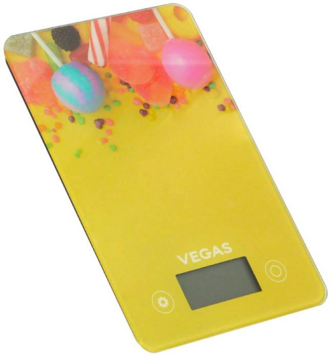Весы кухонные электронные VEGAS VKS-7208KSR - 2