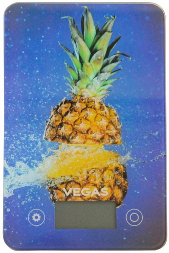 Весы кухонные электронные VEGAS VKS-7725KSR - 1