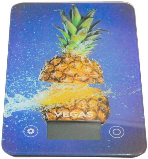 Весы кухонные электронные VEGAS VKS-7725KSR - 2