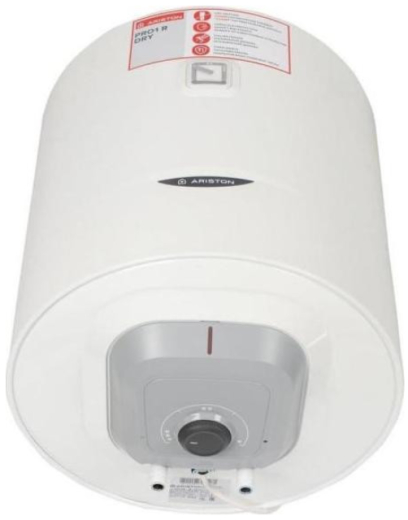Водонагрівач (бойлер) електричний накопичувальний Ariston PRO1 R 50 V 1,5K PL DRY (3201450) - 2