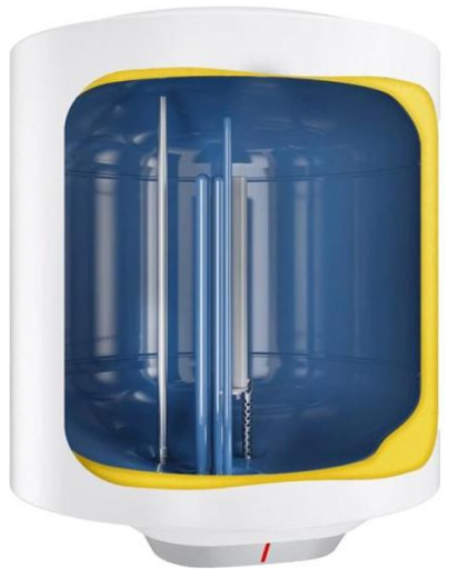 Водонагрівач (бойлер) електричний накопичувальний Ariston PRO1 R 50 V 1,5K PL DRY (3201450) - 3