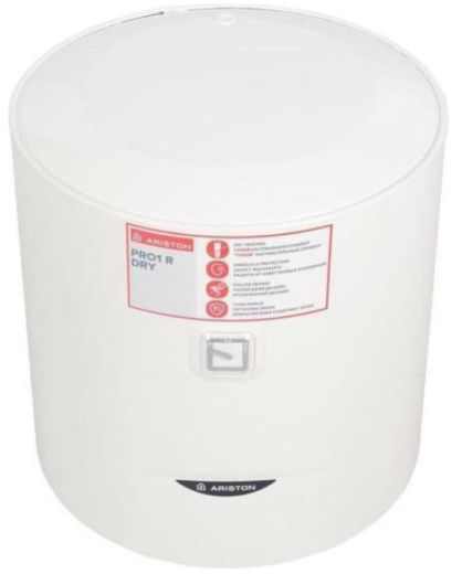 Водонагрівач (бойлер) електричний накопичувальний Ariston PRO1 R 50 V 1,5K PL DRY (3201450) - 4