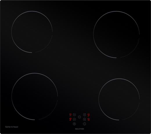 Индукционная варочная поверхность Gunter&Hauer I 6 B - 2