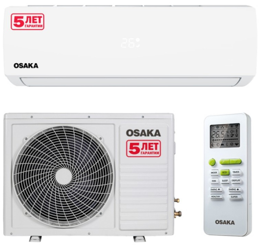Кондиціонер OSAKA STV-24 HH, inverter - 1