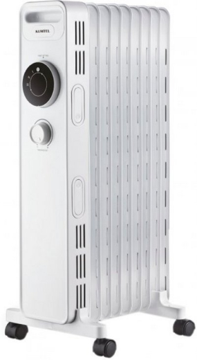 Обігрівач Kumtel KUM-1225S White - 1