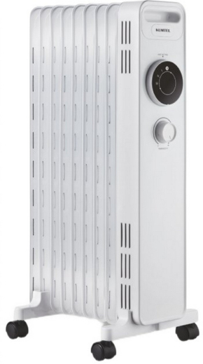 Обігрівач Kumtel KUM-1225S White - 2