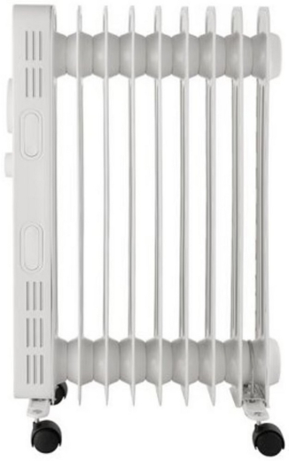 Обігрівач Kumtel KUM-1225S White - 3