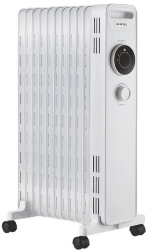 Обігрівач Kumtel KUM-1230S White - 2