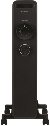 Обігрівач Kumtel KUM1240 S Black - 2