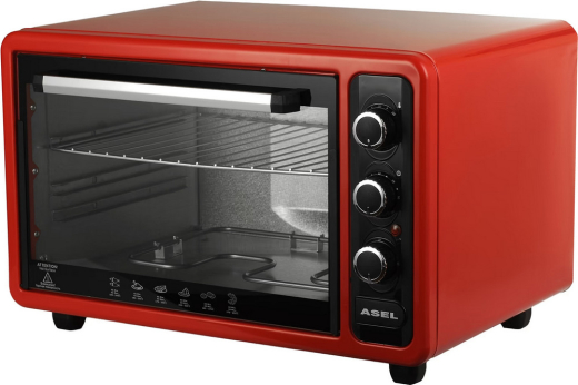Духовка настільна ASEL AF 4023 red  - 1