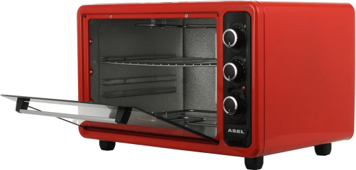 Духовка настільна ASEL AF 4023 red  - 4