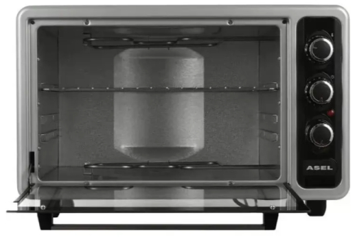 Минипечь ASEL AF 5023 Grey - 2