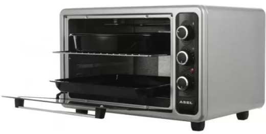 Минипечь ASEL AF 5023 Grey - 3