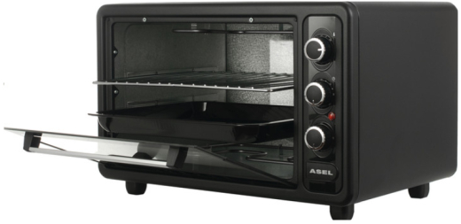 Минипечь ASEL AF-4024 Black - 2