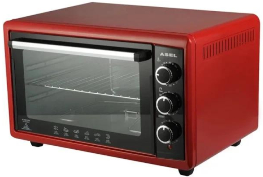 Минипечь ASEL AF-5023 Bordeaux - 3