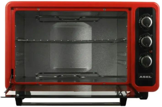 Минипечь ASEL AF 4023 bordo - 3