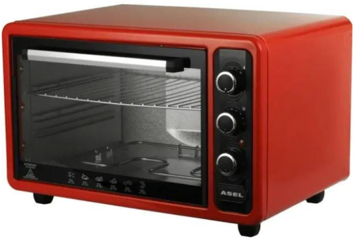 Минипечь ASEL AF 4023 bordo - 4