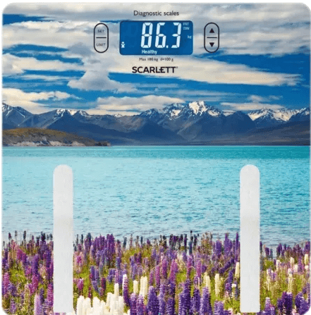 Весы электронные напольные Scarlett SC-BS33ED11 - 1