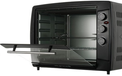 Духовка настільна VILGRAND VEO650-18 Black - 2
