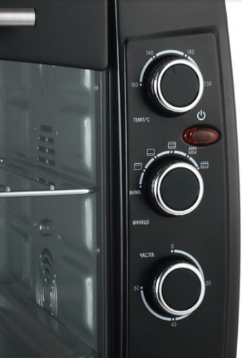 Духовка настільна VILGRAND VEO650-18 Black - 4