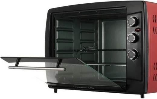 Духовка настільна VILGRAND VEO650-18 Red - 2