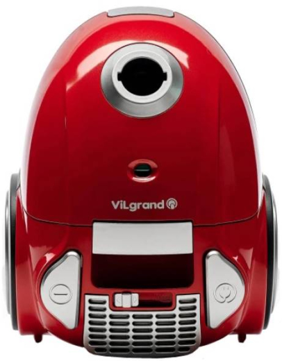Пилосос з мішком ViLgrand VVC1852 cherry - 1