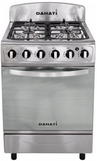 Кухонна плита DAHATI 2000-62 X INOX - 1