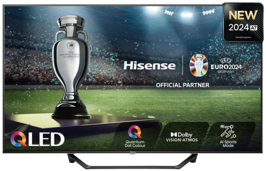 Телевізор QLED Hisense 65A7NQ 65 cali 4K UHD - 1