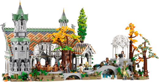 Блочный конструктор LEGO Властелин колец: Ривенделл (10316) - 2