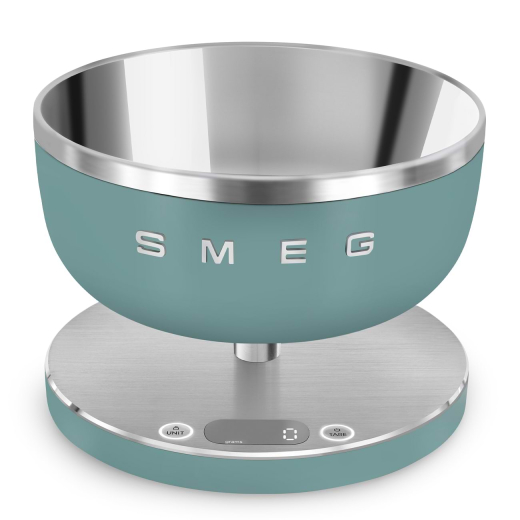 Ваги кухонні Smeg KSC01EGMWW - 1