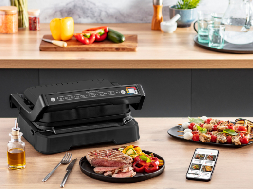 Електрогриль притискний Tefal OptiGrill 2in1 GC772810 - 4