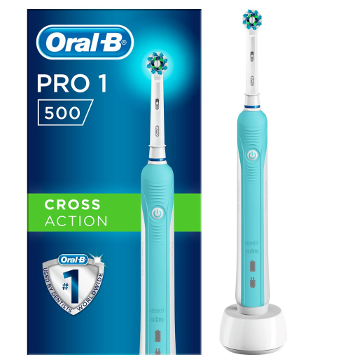 Зубна щітка Braun Oral-B PRO 500 Cross Action - 1