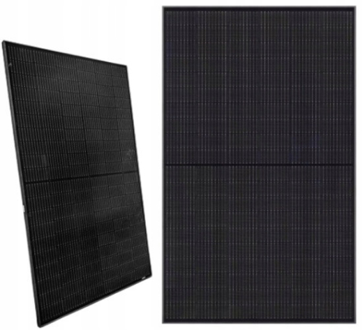 Солнечная панель 405W JA Solar Full Black Mono Half-Cut - 2