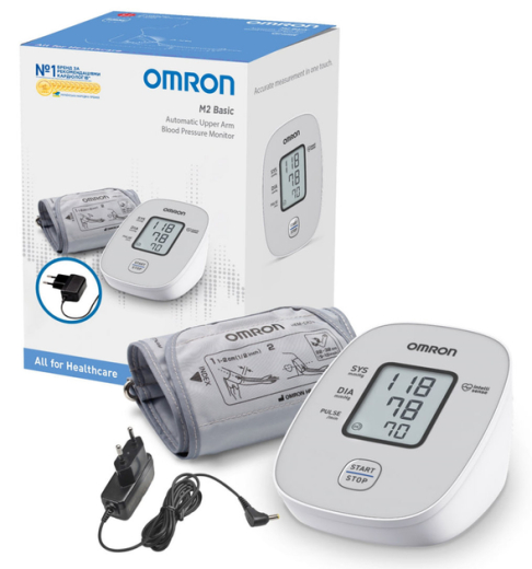 Тонометр Omron M2 Basic (HEM-7121j-E) - 2