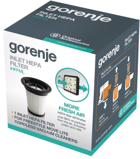 Фільтр пилососа Gorenje HEPA IHFFML - 1
