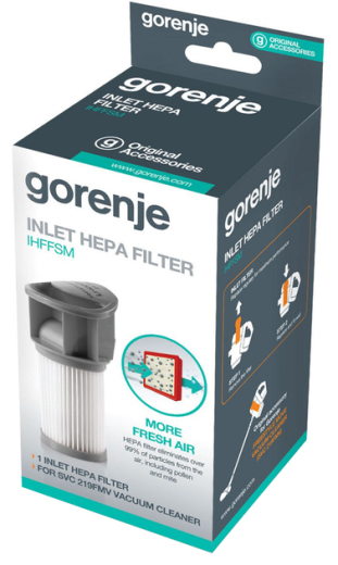 Фільтр пилососа Gorenje HEPA IHFFSM - 1