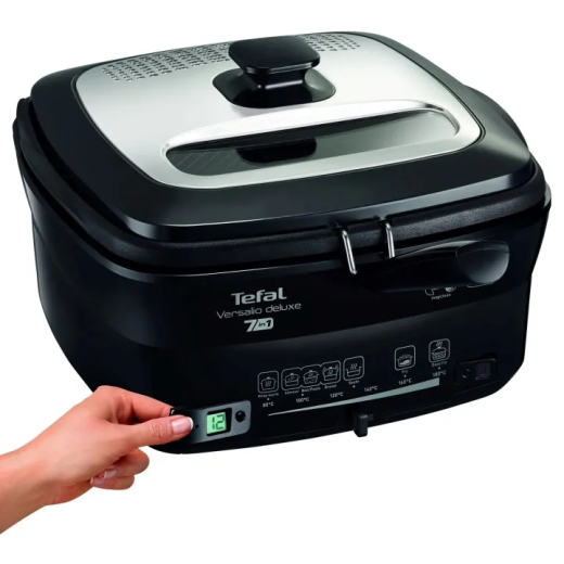 Фритюрница Tefal Versalio De Luxe 7v1 FR491870 - 3