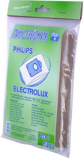 Мішок для пилососа СЛОН P-03 C-I c Philips - 1