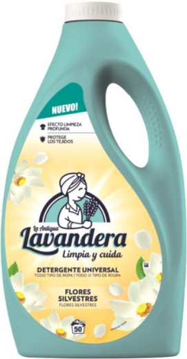 Гель для стирки Lavandera flores silvestres 2,5л - 1